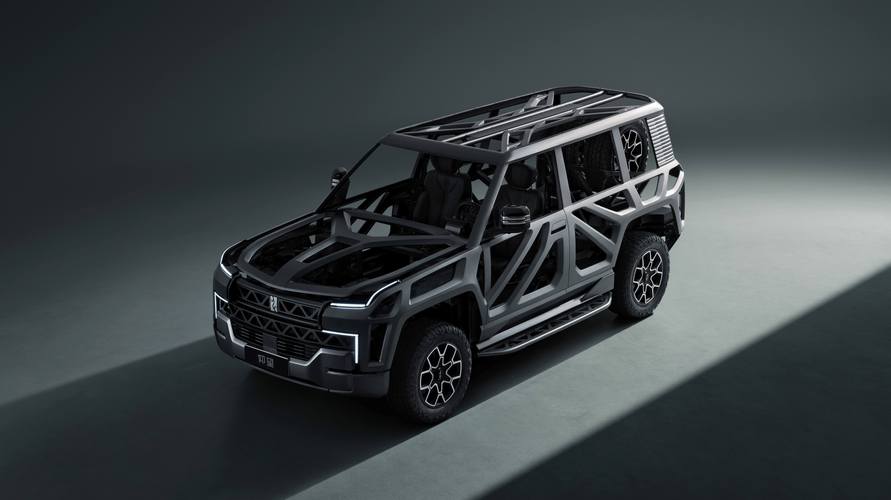 佛山294仰望U8硬派越野的科技魅力，国能汽车对传统燃油车市场的冲击